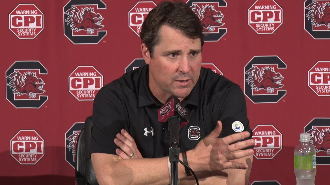 POST-GAME: Will Muschamp on Louisiana Tech — 9/23/17