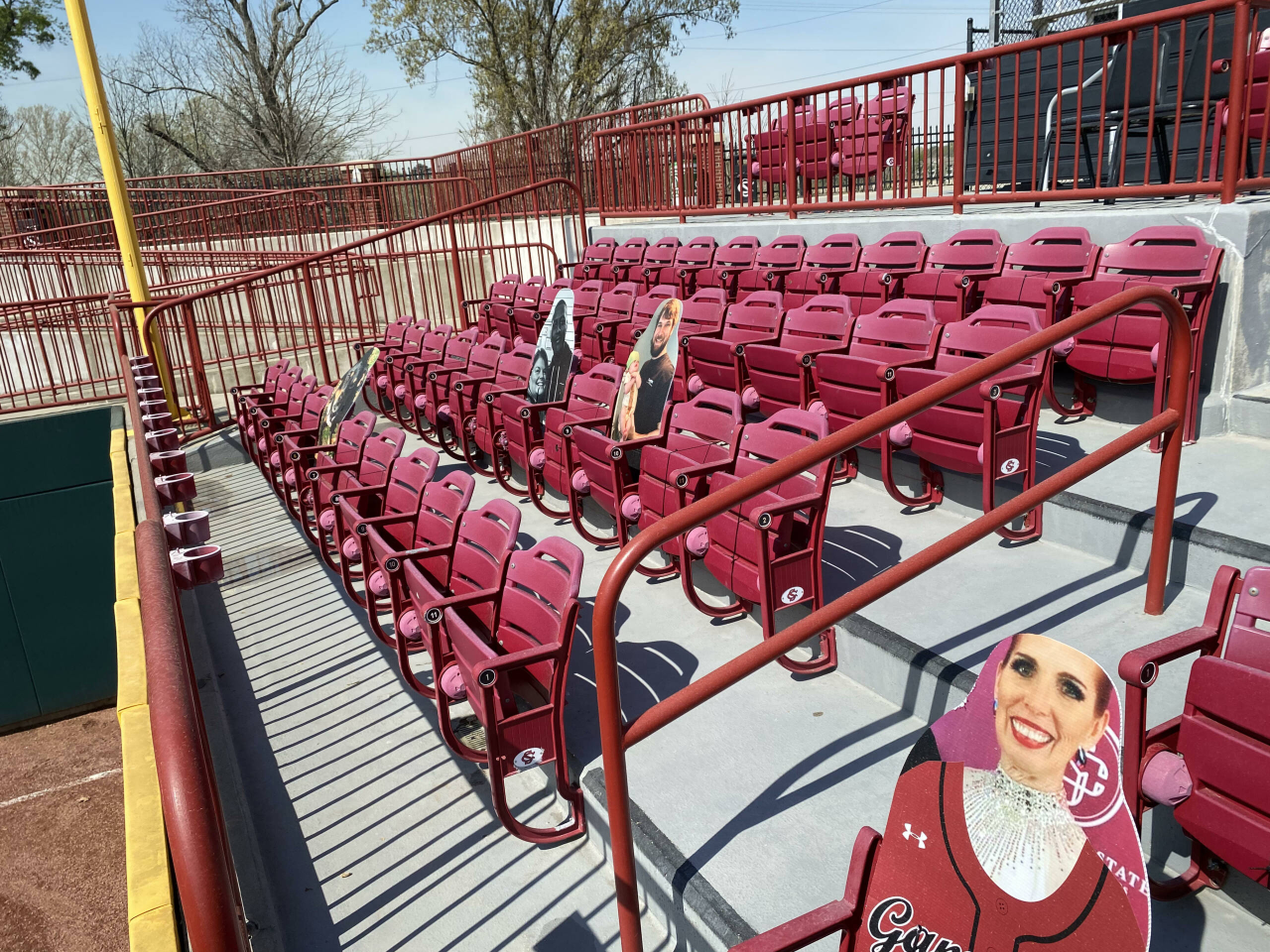 Home Run Deck (section 26/27)