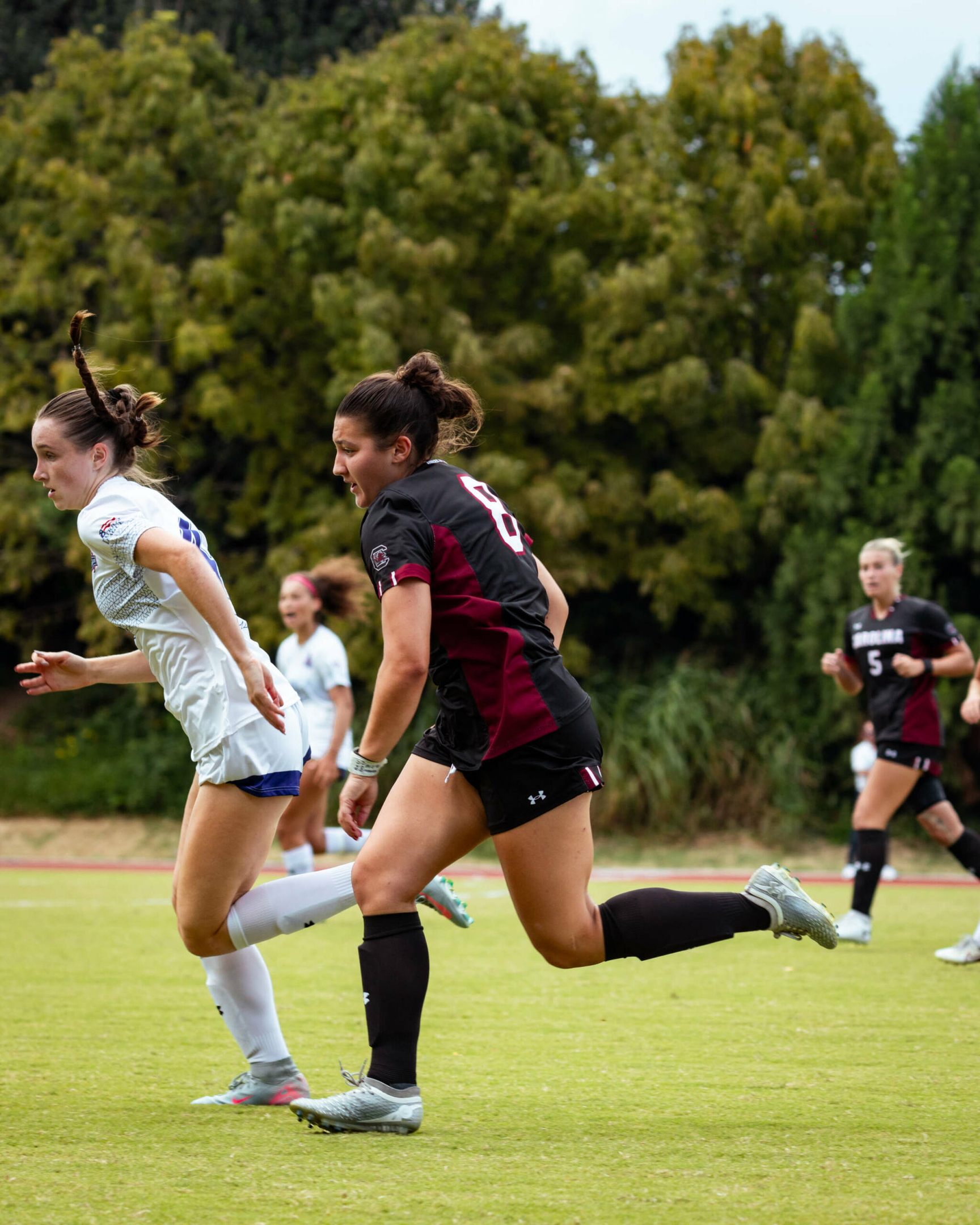 South Carolina Women's Soccer Starts Road Trip with 2-0 Win