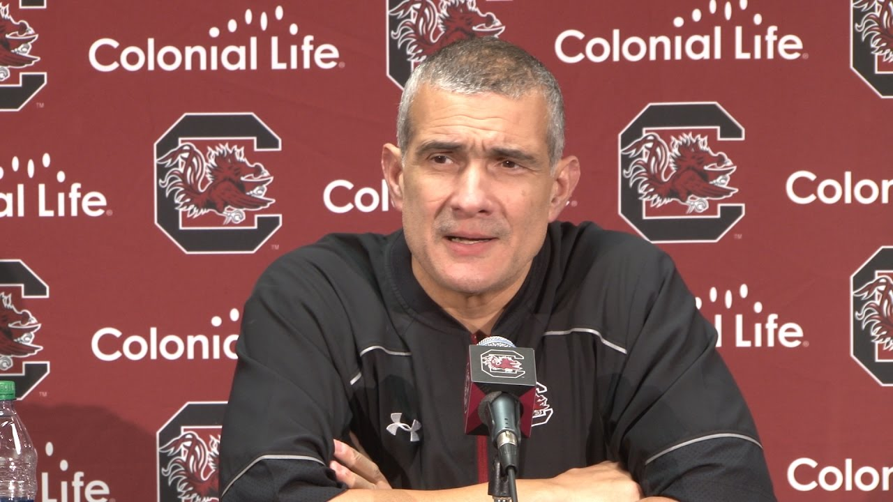 Frank Martin Press Conference - 1/30/17