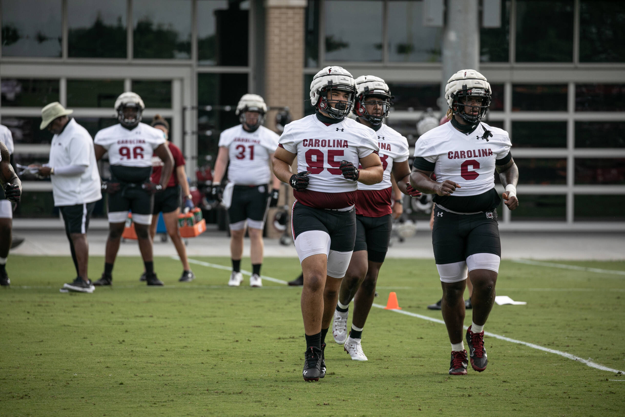 Tuesday, Aug. 18, 2020 | Ken & Cyndi Long Football Operations Center | Columbia, S.C. | Photos by South Carolina Athletics