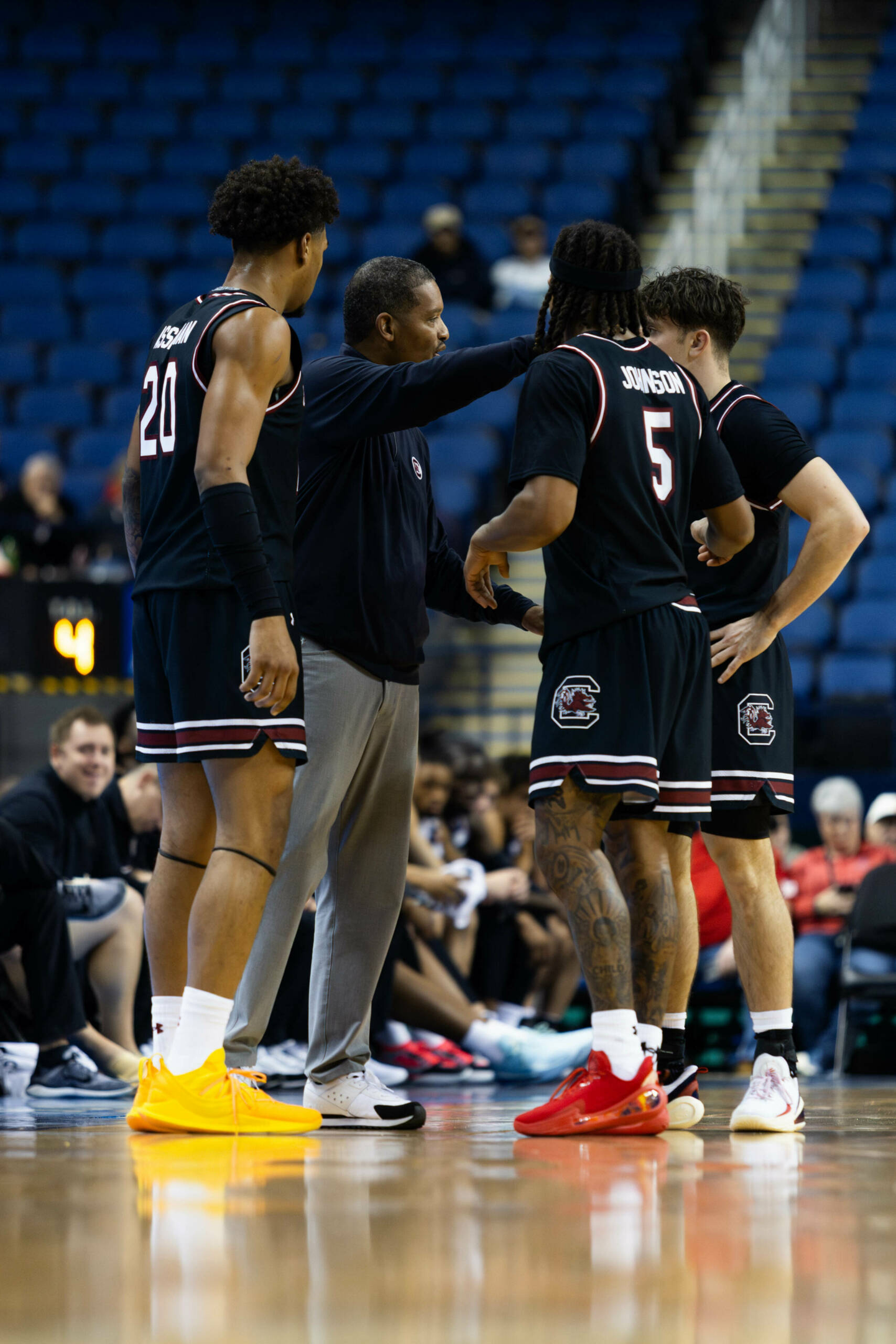 Gamecocks Open Season Tuesday Night Versus NC A&T