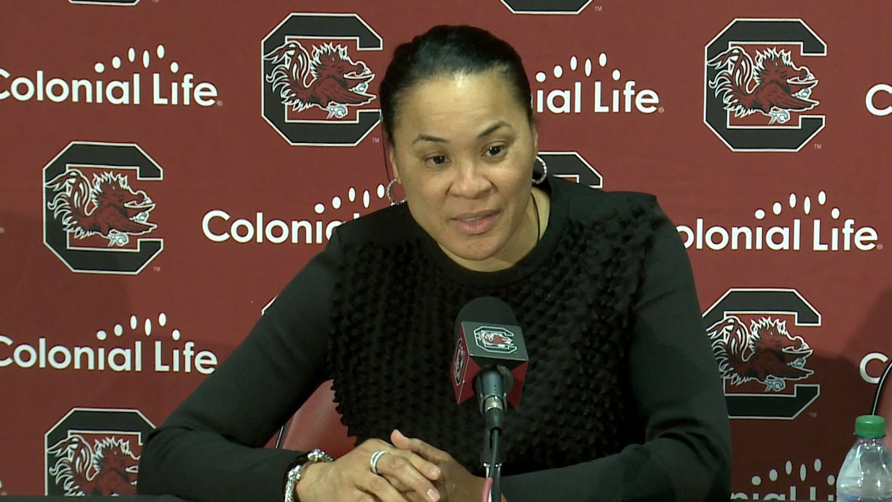 POSTGAME: Dawn Staley on Maryland — 11/18/18