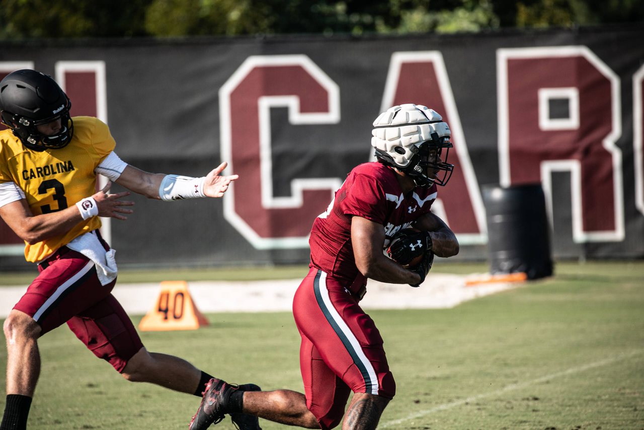 Rashad Amos (25) | Tuesday, Sept. 8, 2020 | Ken & Cyndi Long Football Operations Center | Columbia, S.C. | Photos by South Carolina Athletics