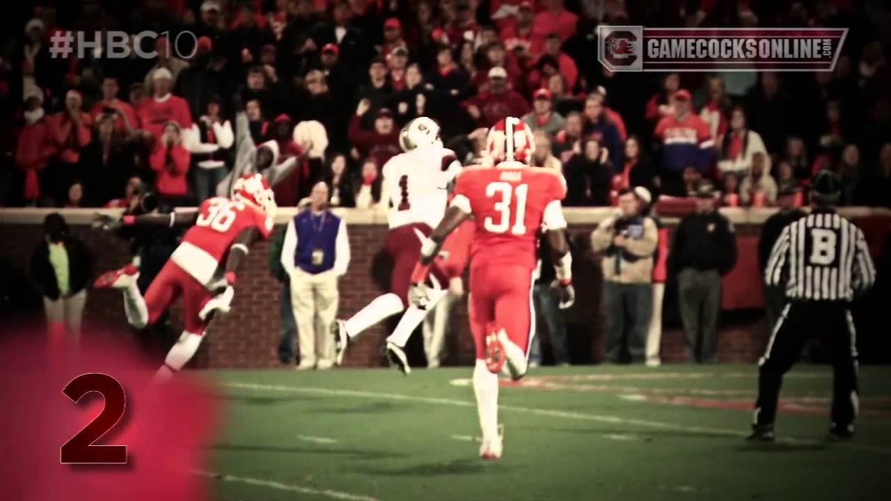 Top 10 Moments of the Spurrier Era: No. 2 Five in a Row vs. Clemson