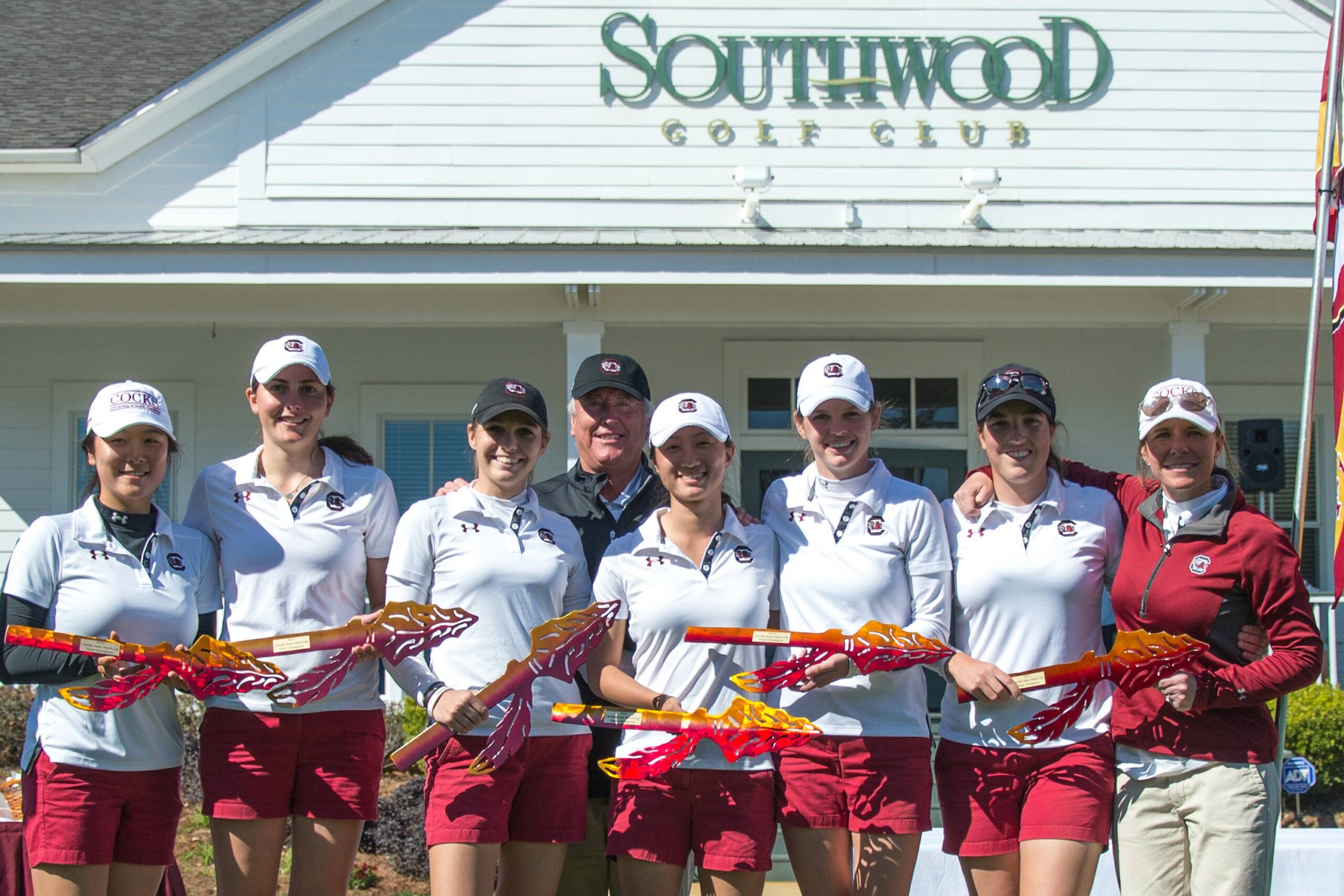 Women's Golf at Florida State Match-Up