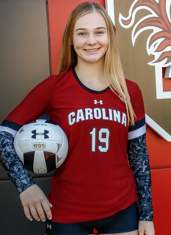Anna Holman - Women's Volleyball - University of South Carolina Athletics