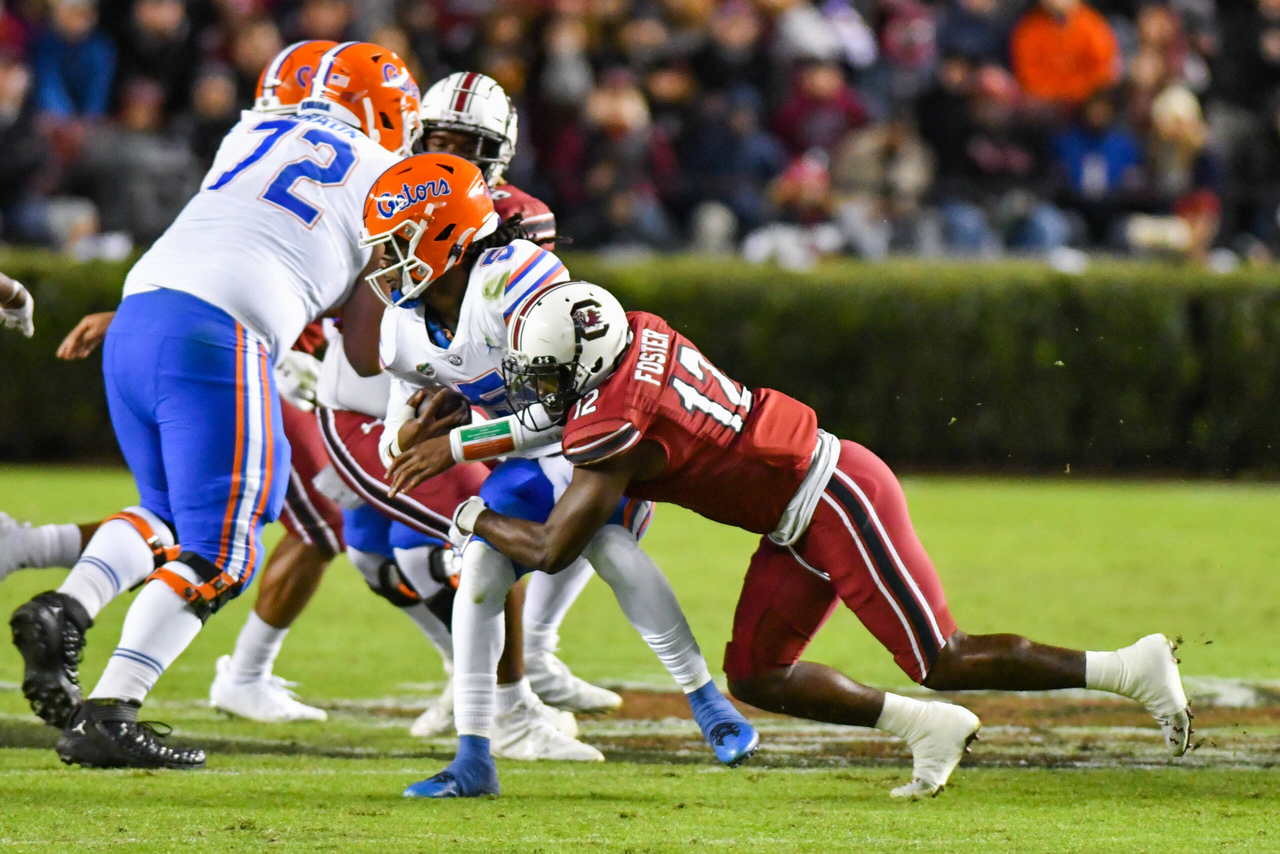 Football vs. Florida (Nov. 6, 2021)