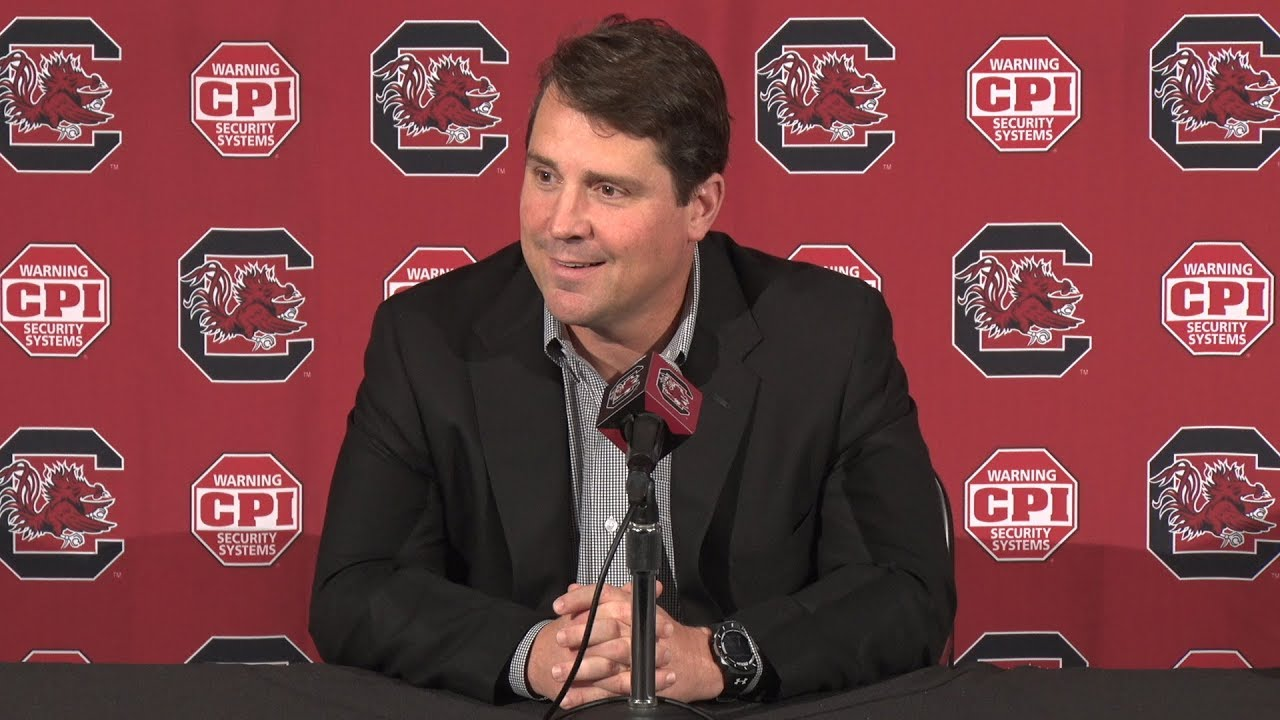 Will Muschamp Weekly News Conference — 11/7/17