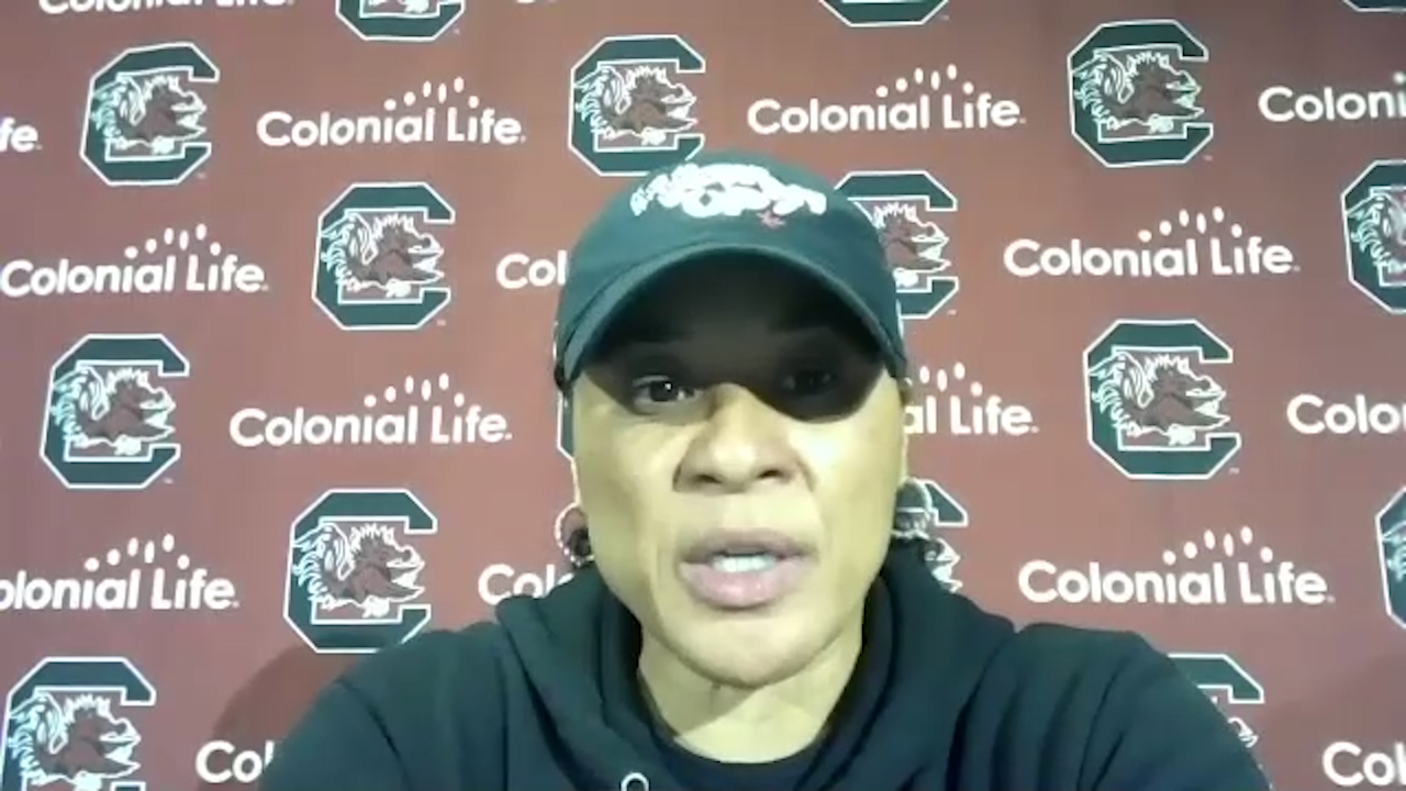 12/2/20 - Dawn Staley News Conference