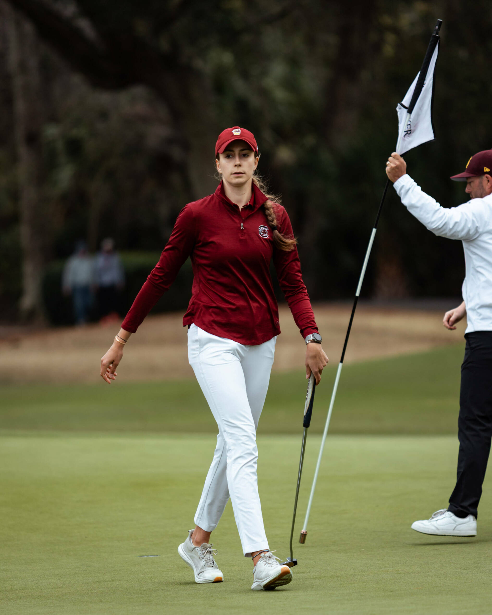 No. 18 Gamecocks Set to Compete in Wachesaw Shootout Monday