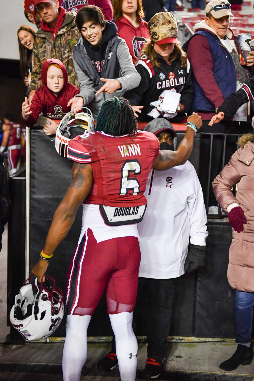 Football vs. Clemson (Nov. 27, 2021)