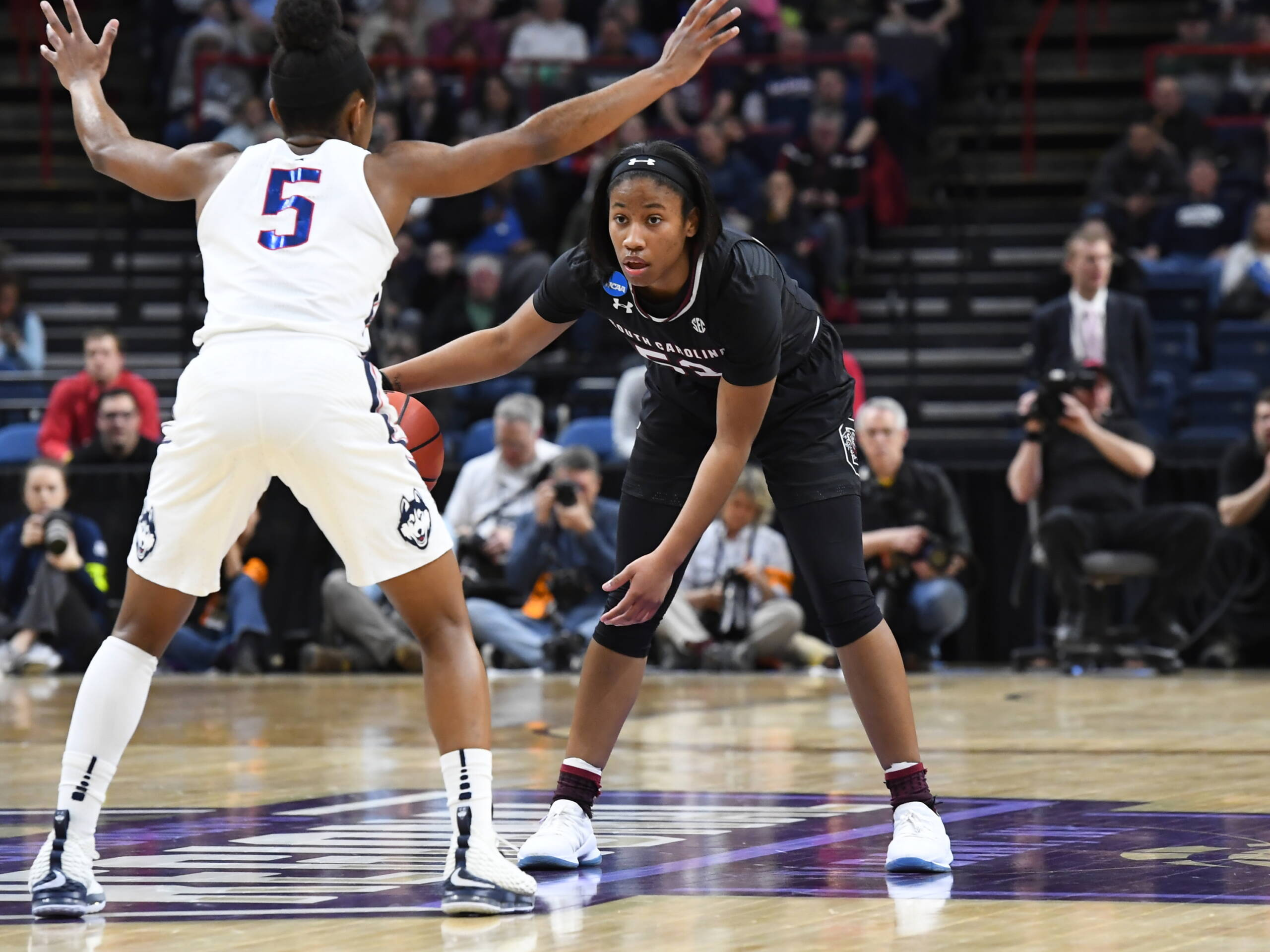 Women's Basketball vs. UConn | NCAA Elite Eight