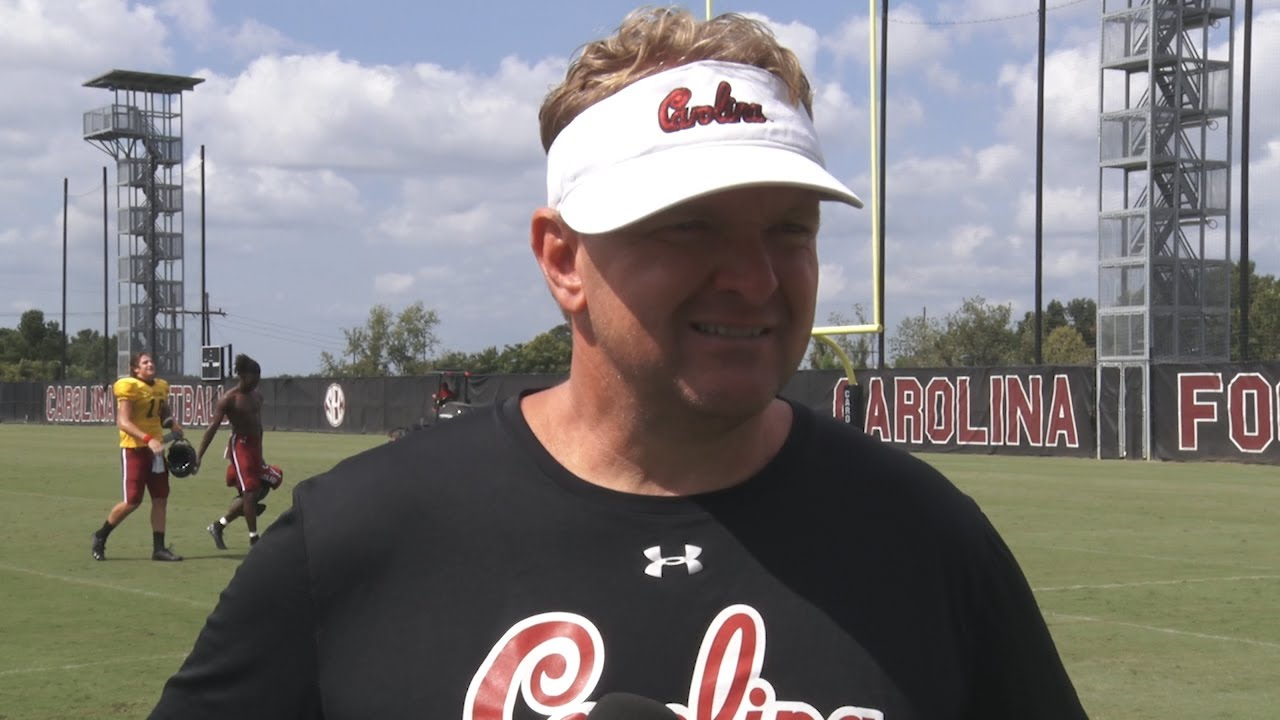 Eric Wolford Post-Practice Comments — 9/8/20