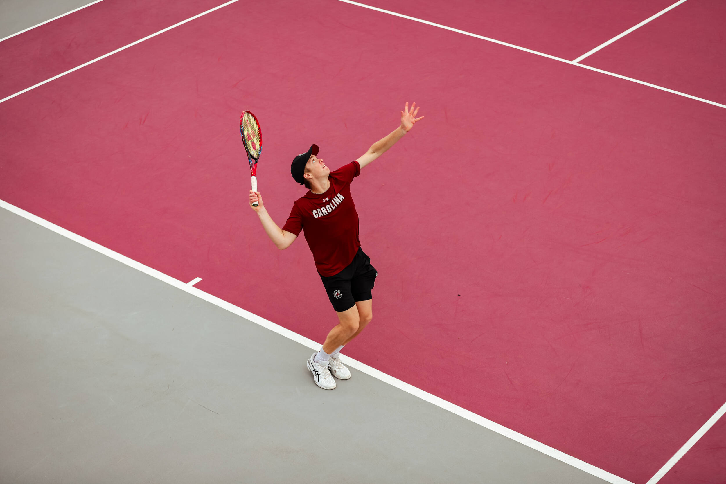 Men’s Tennis Hosts Pair of SEC Matches This Weekend