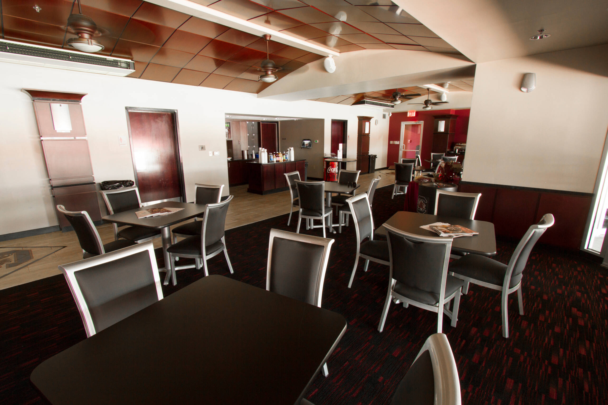 Williams-Brice Stadium 200 Level Executive Club