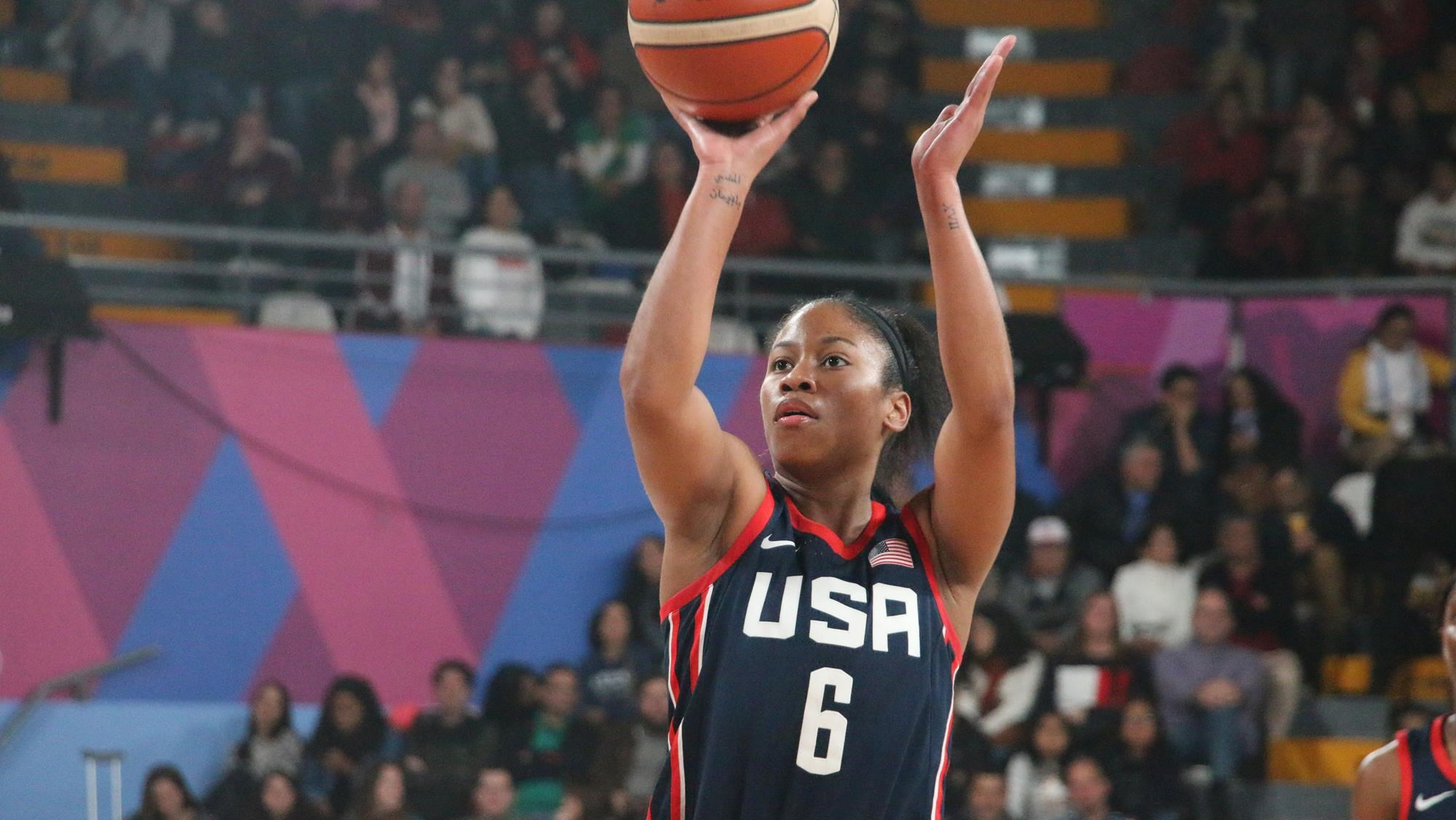 Harris, U.S. Collect Silver at Pan Am Games