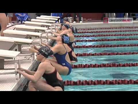 Swimming & Diving Highlights - South Carolina vs. Duke, Queens