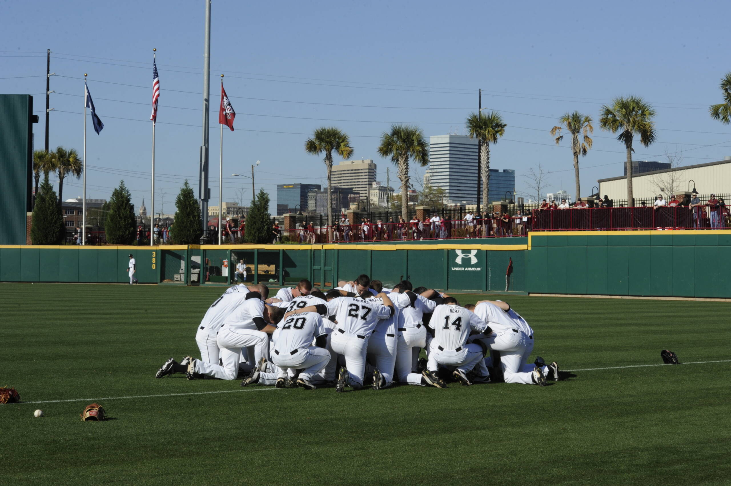 South Carolina vs. Princeton (3/10/2012)