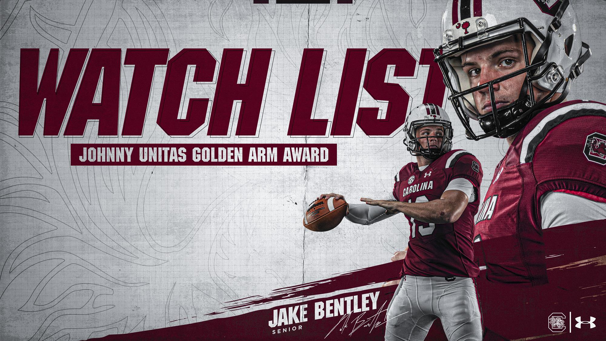 Bentley Named to Johnny Unitas Award Watch List