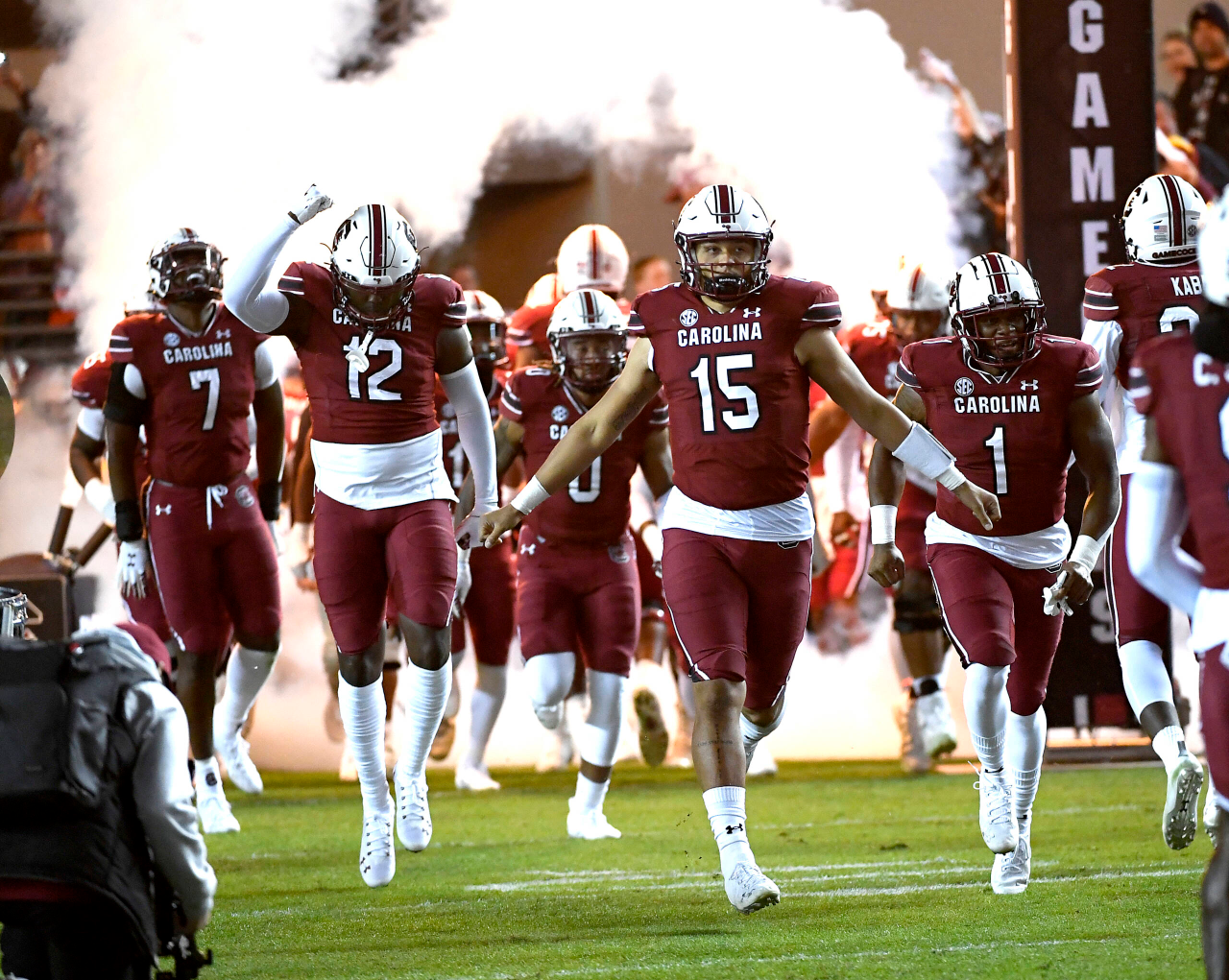 Football vs. Clemson (Nov. 27, 2021)