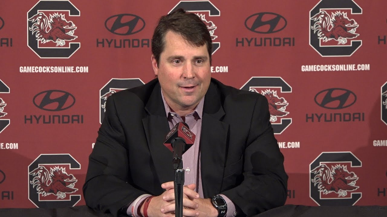 Will Muschamp Weekly Press Conference — 11/1/16