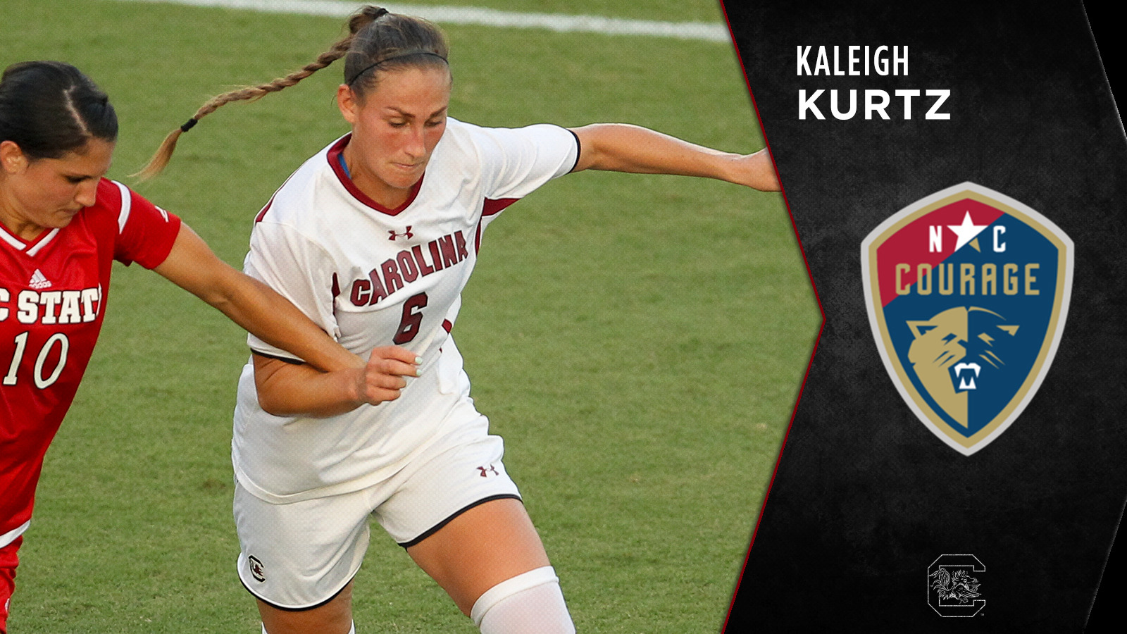 Former Gamecock Kaleigh Kurtz Named To North Carolina Courage Roster