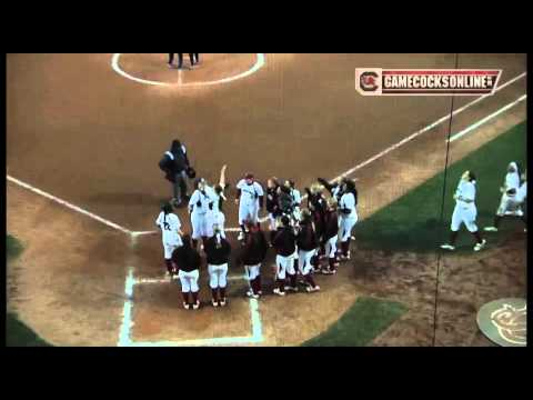 South Carolina Softball Wins 9-0 (5) vs. Presbyterian