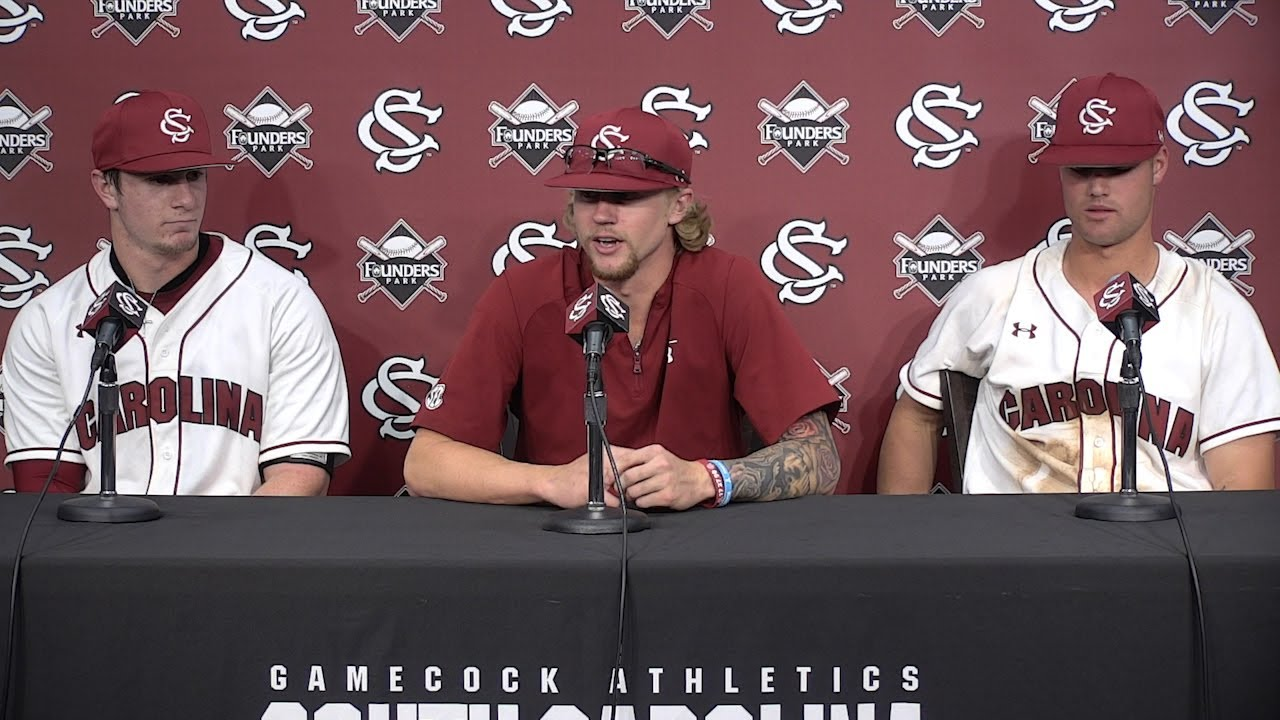 POSTGAME: Luke Berryhill, Reid Morgan, Jacob Olson — 3/9/19