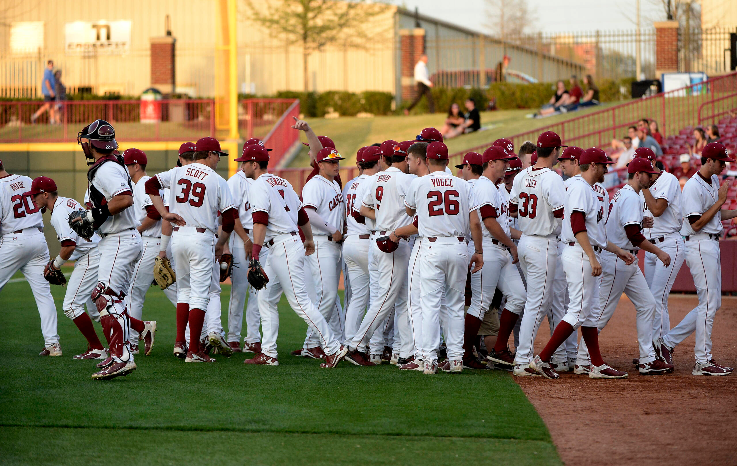 South Carolina vs. Davidson 3/16/2016