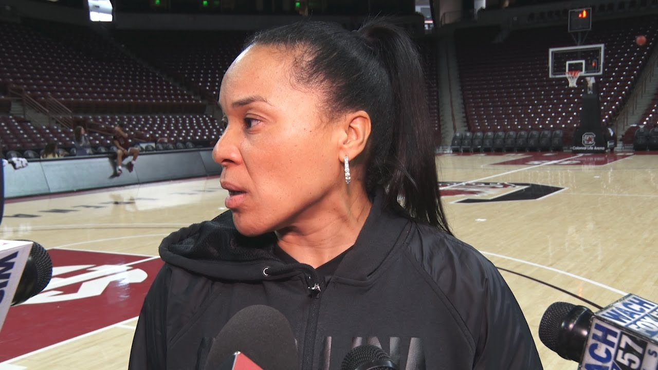 Dawn Staley Media Availability — 2/12/20