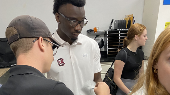 Carroll Discovering Life After Football Through Beyond Sports Internship