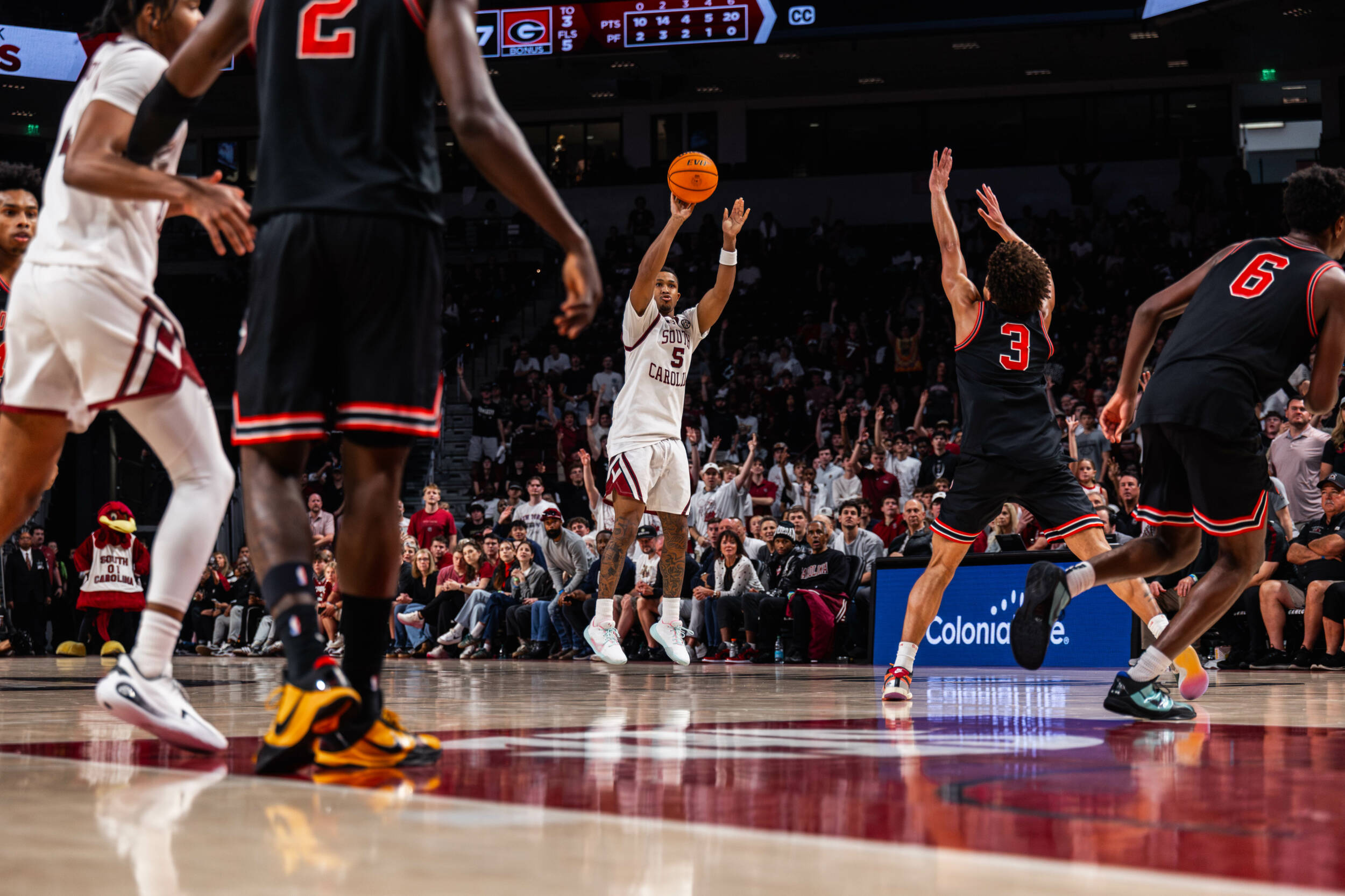 Gamecocks Remain on Road at Auburn Saturday
