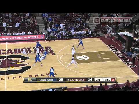 Highlights: South Carolina Women's Basketball vs. Kentucky