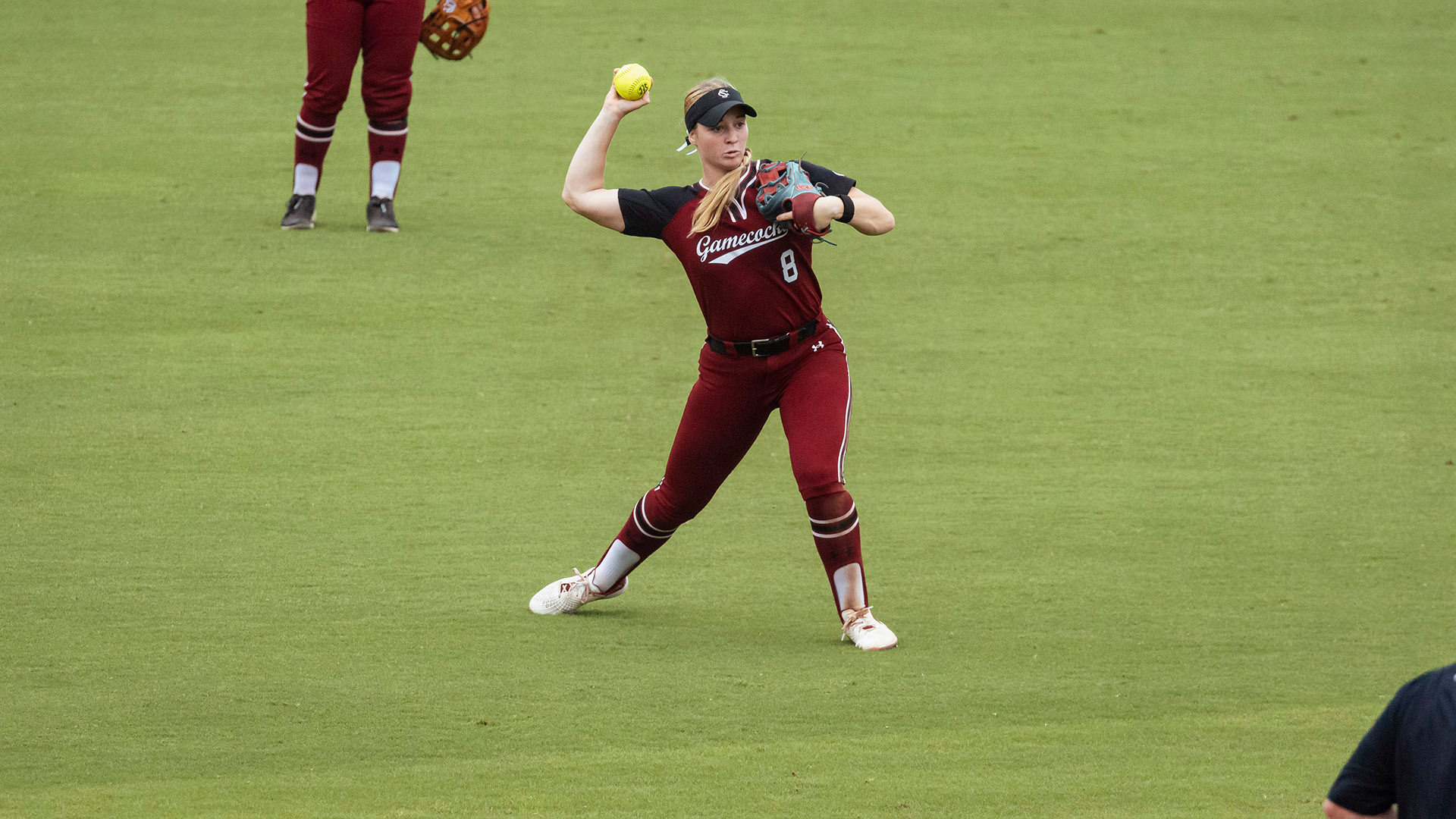 Carolina Feels Like Home for Softball's Tate Davis