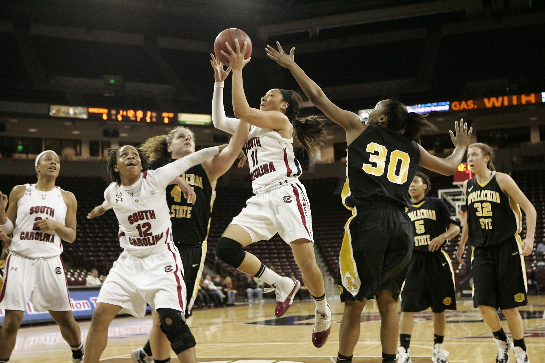 South Carolina vs. Appalachian State - WNIT