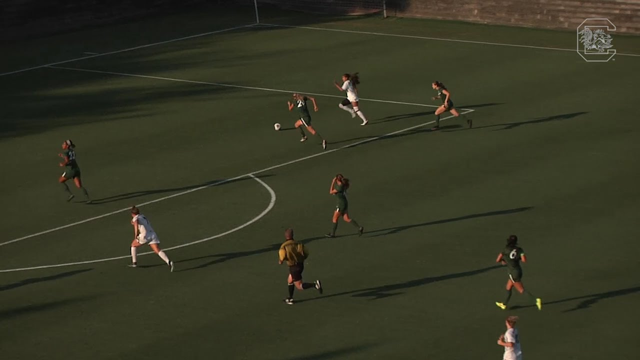 HIGHLIGHTS: Women's Soccer Defeats Charlotte 3-0 (9/5/16)