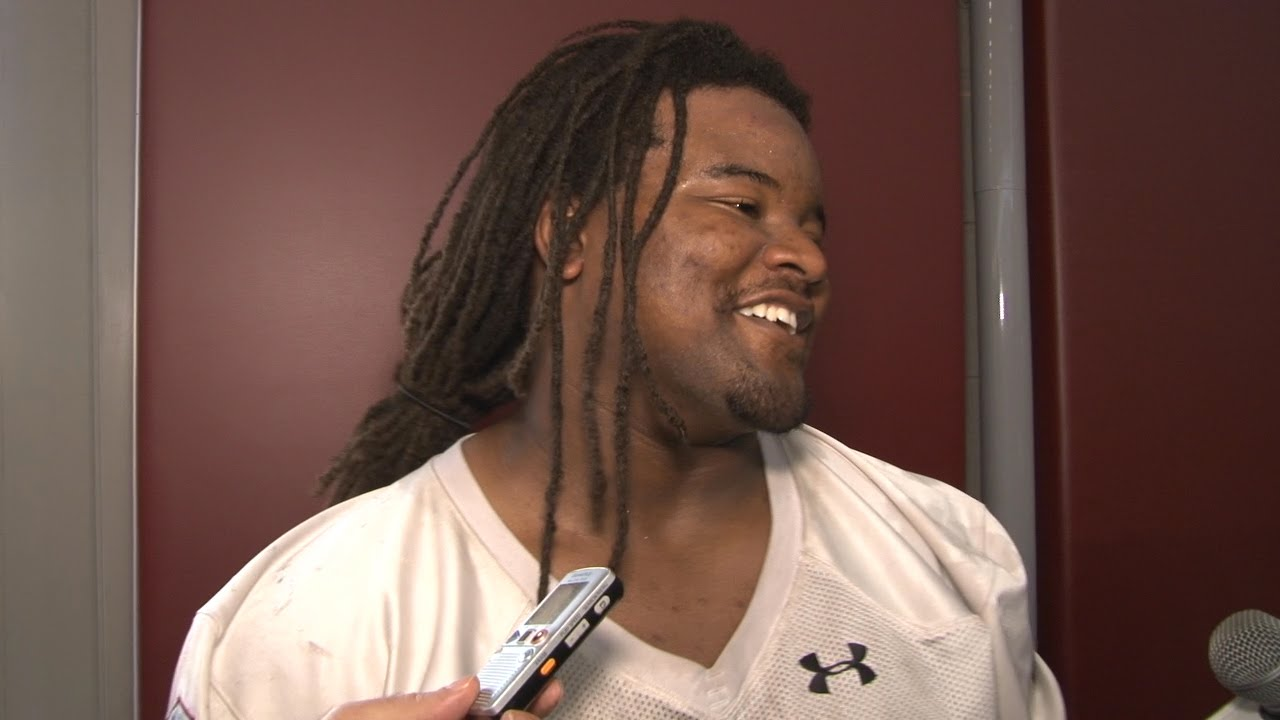 Taylor Stallworth Post-Practice Comments — 3/15/16