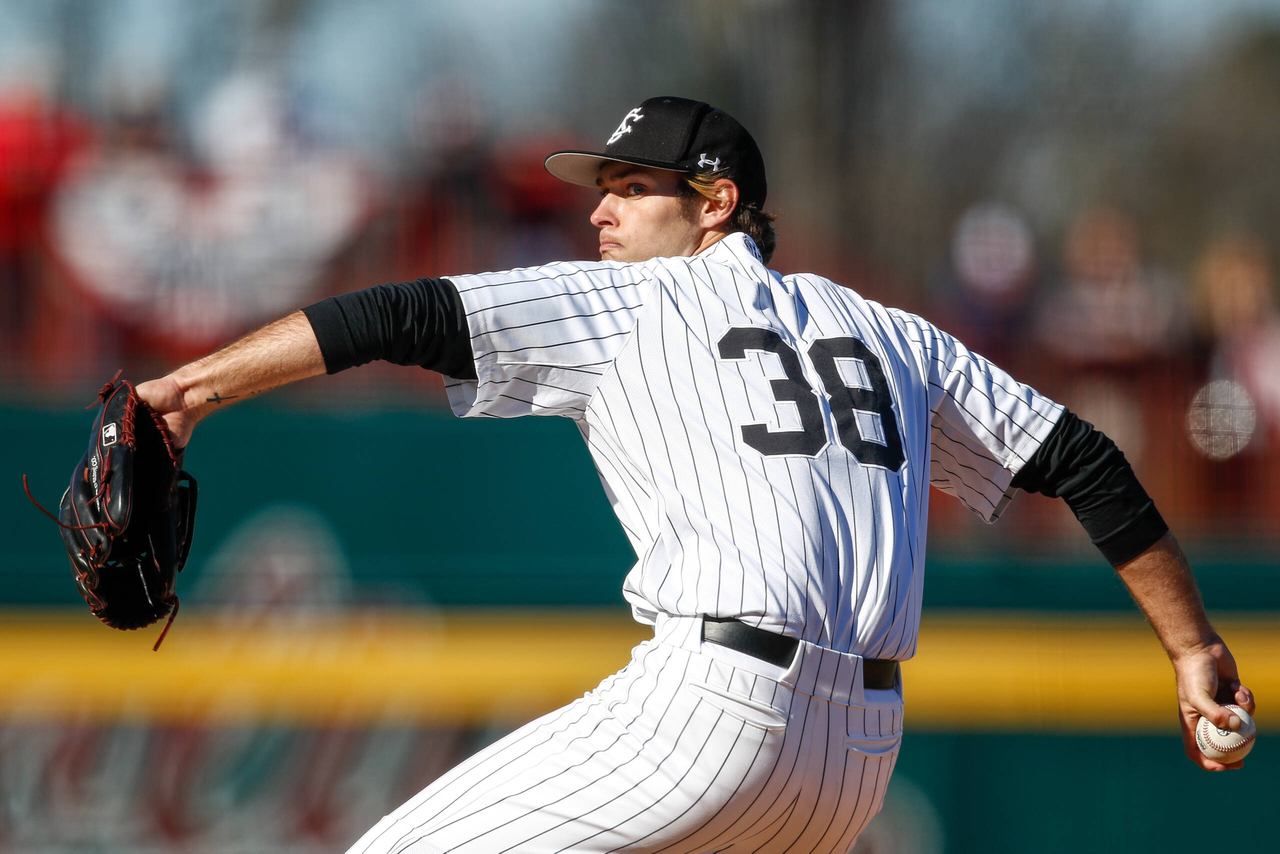 Baseball vs. UNCG (Feb. 19, 2022)