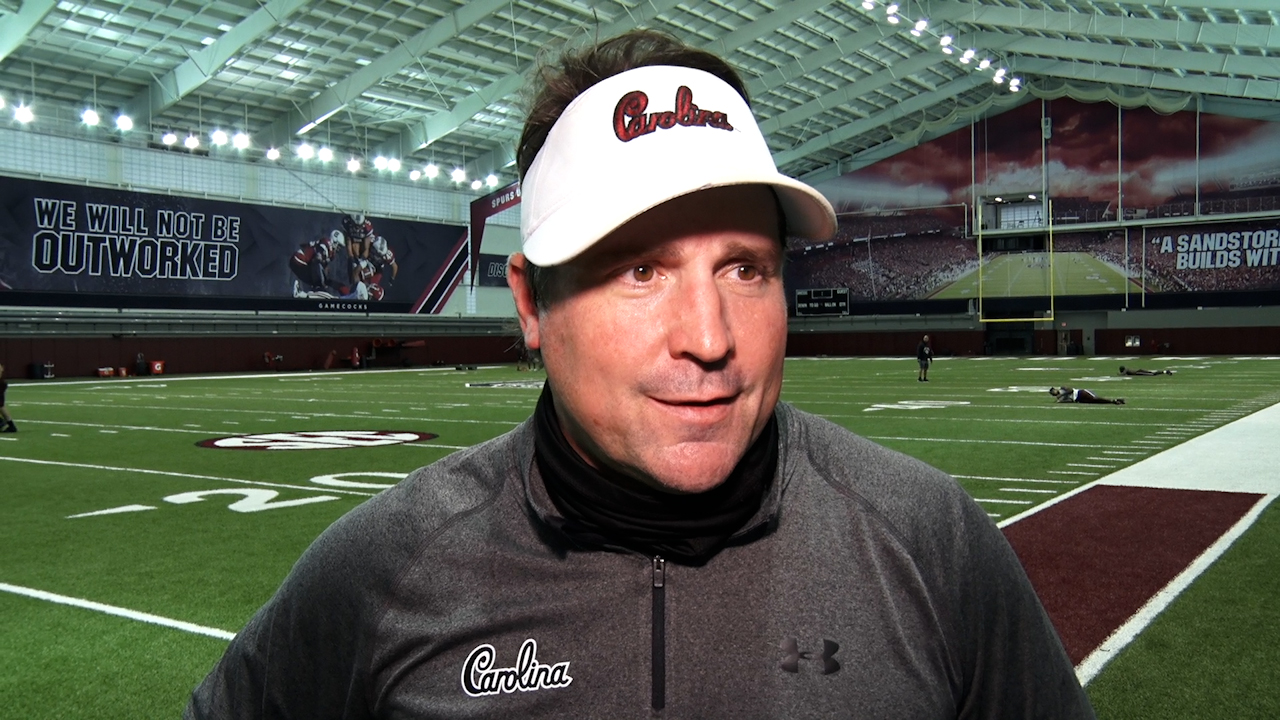 9/17/17 - Will Muschamp Post-Practice Comments