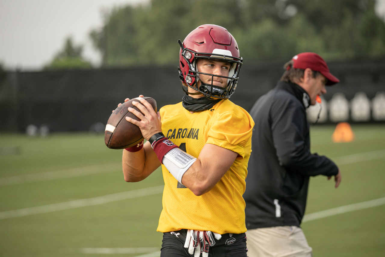 Tuesday, Aug. 18, 2020 | Ken & Cyndi Long Football Operations Center | Columbia, S.C. | Photos by South Carolina Athletics
