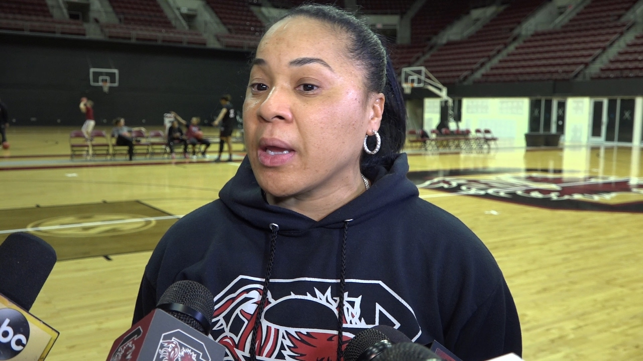 Dawn Staley Media Availability — 2/15/17