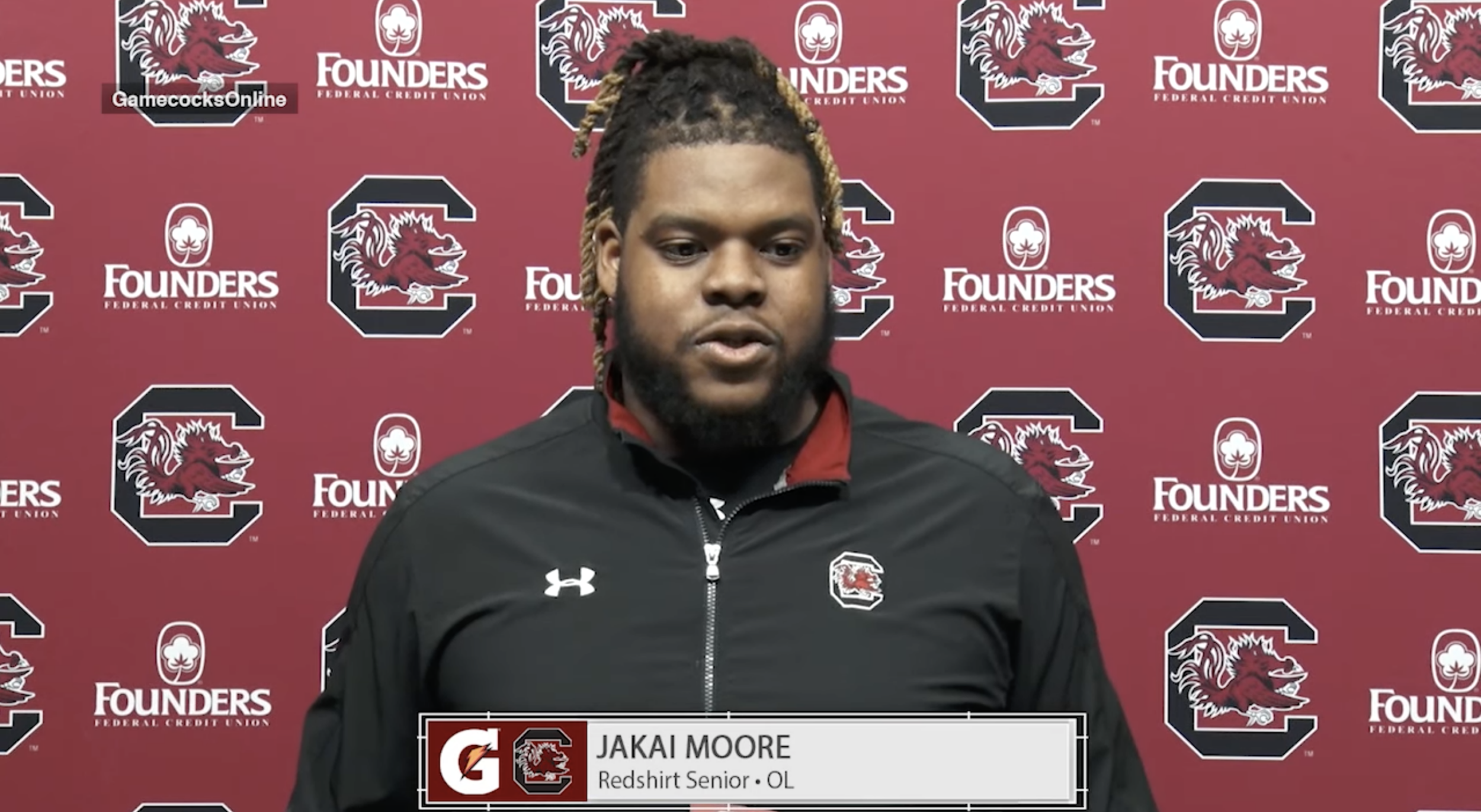 Jakai Moore News Conference