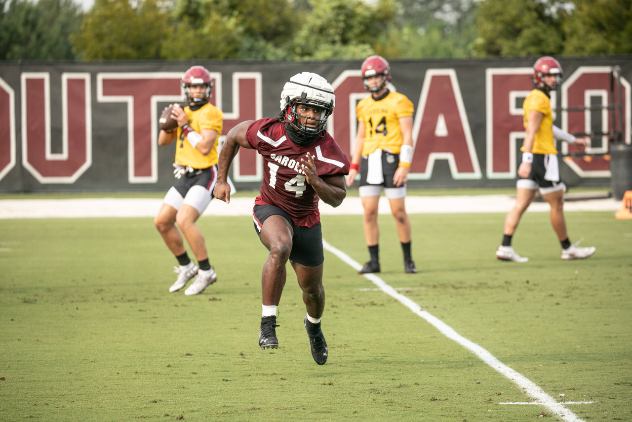 Tuesday, Aug. 18, 2020 | Ken & Cyndi Long Football Operations Center | Columbia, S.C. | Photos by South Carolina Athletics