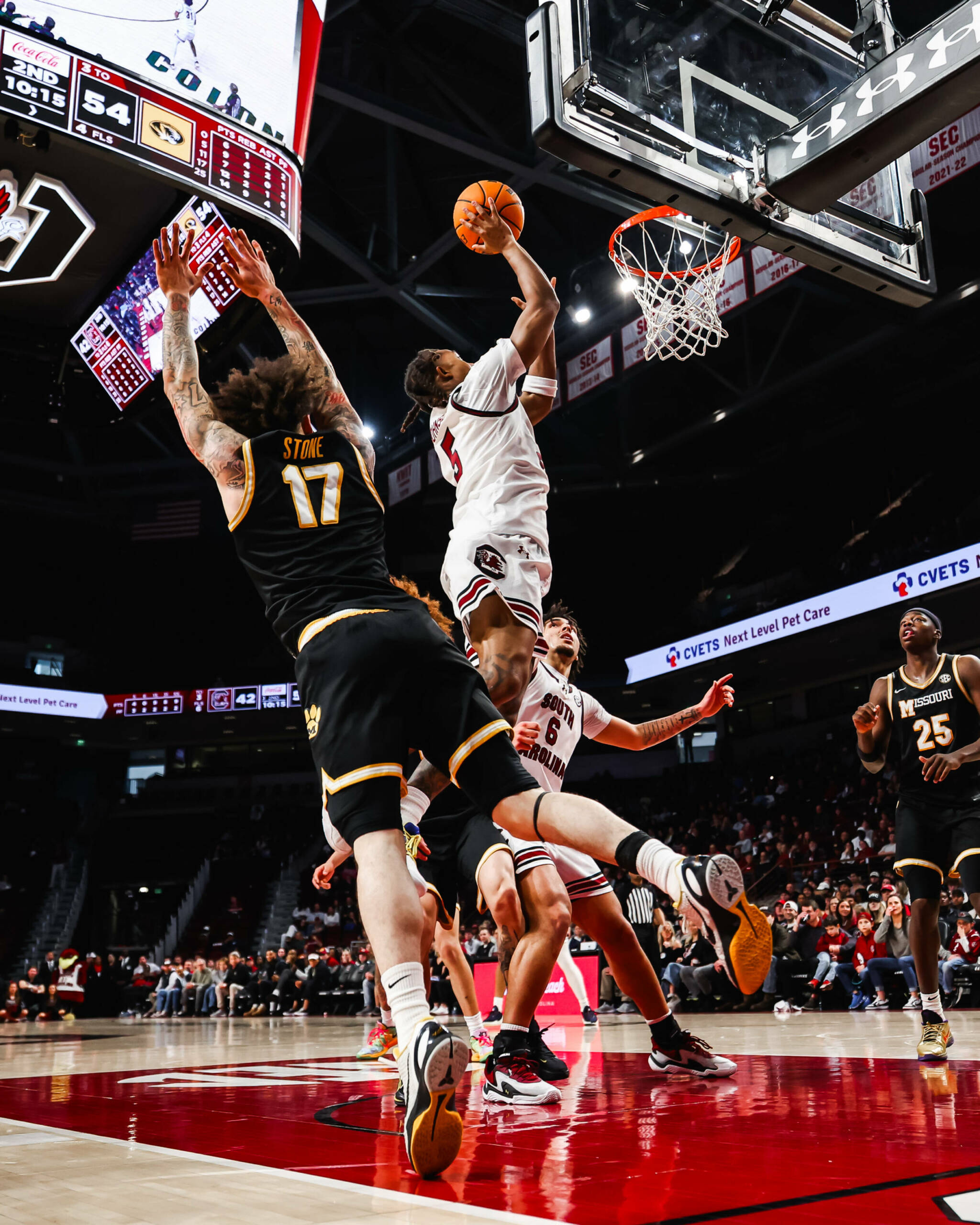 Gamecocks Drop Home Contest to Missouri on Saturday