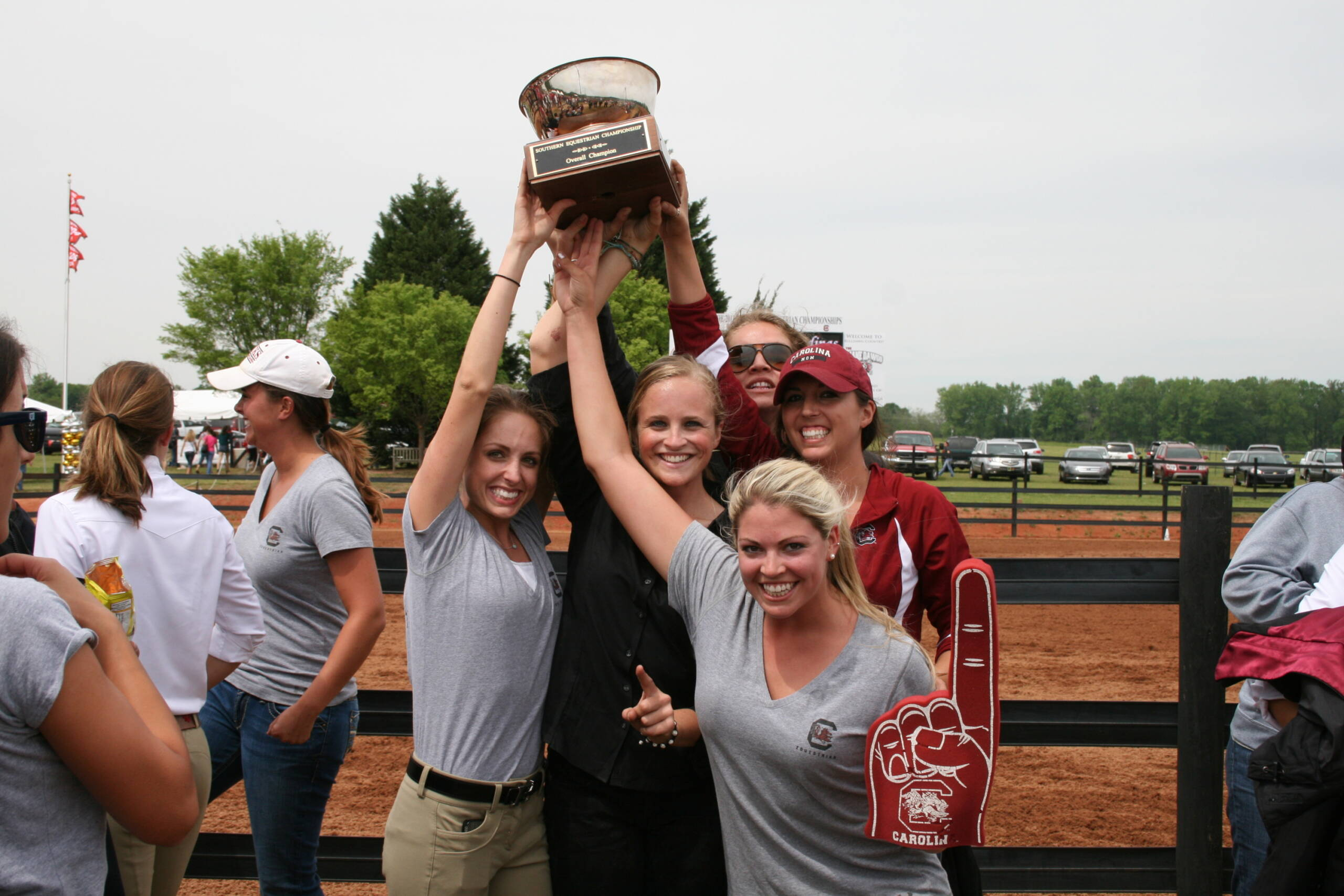 Gamecocks Win 2012 Southern Equestrian Championship