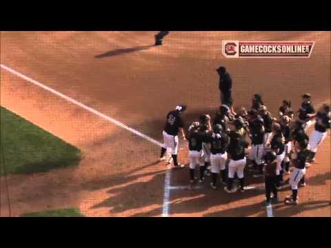 Dana Hathorn Home Run - Gamecock Softball vs. Texas A&M