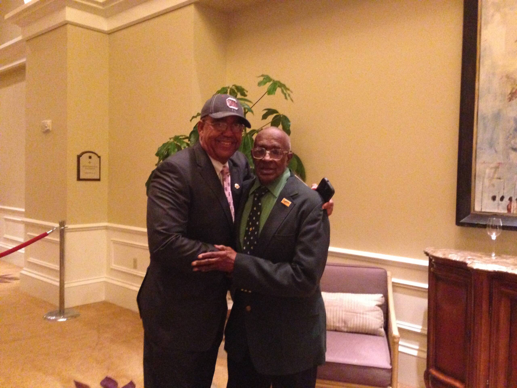 Coach Curtis Frye USTFCCCA Hall of Fame Induction