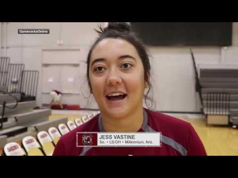 Jess Vastine on Opening SEC Play - 9/21/18