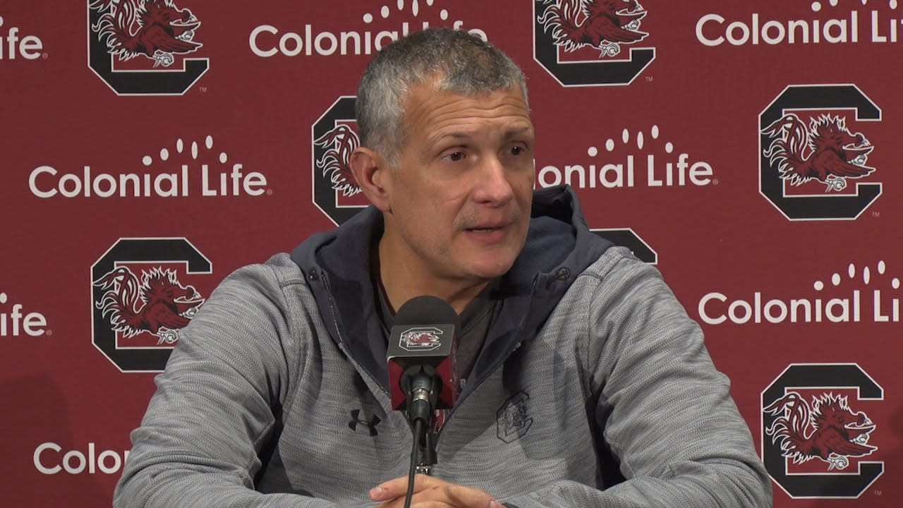 Frank Martin News Conference — 12/3/18